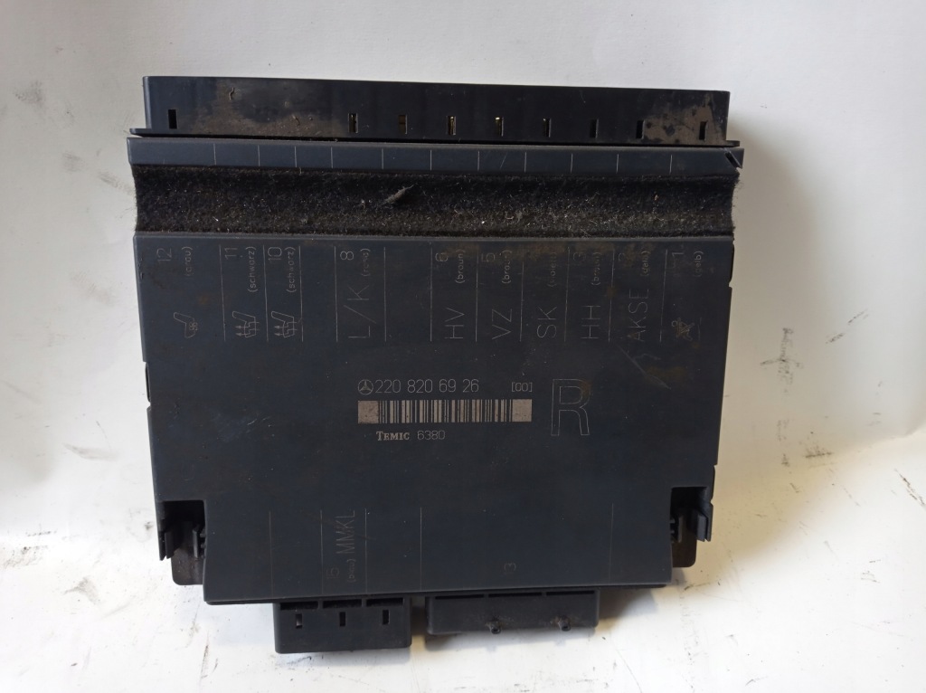 фото №5, Блок управления сиденье правый mercedes w220 2208206926