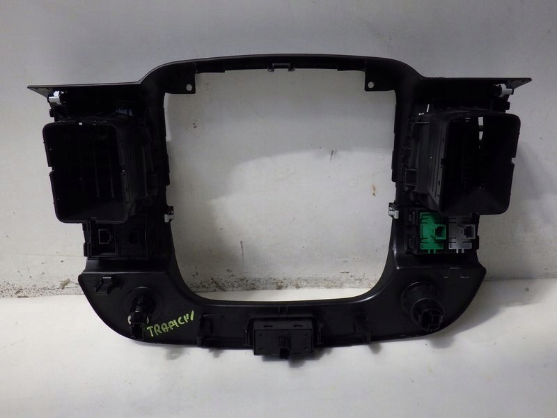 фото №3, Рамка защита радио решётки обдув trafic iii