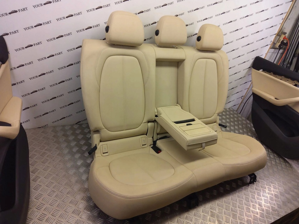 фото №13, Bmw x1 f48 f49 2016 все сиденья / заднее сиденье / комплект