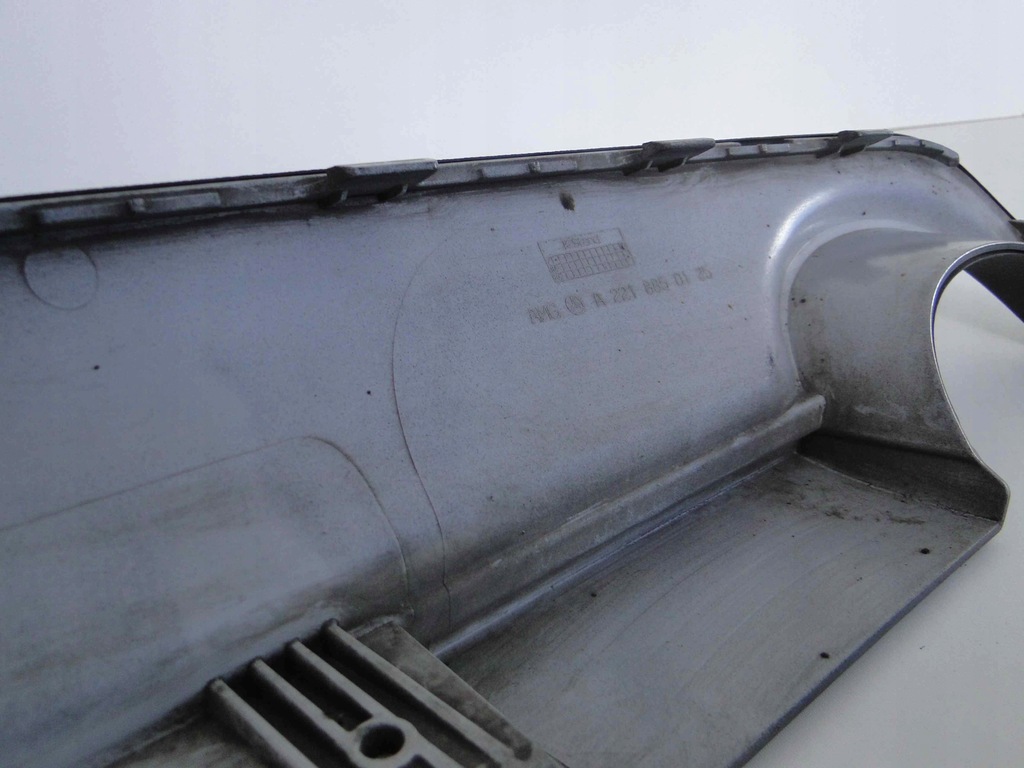 фото №10, Mercedes s w221 221 диффузор задний amg бензин