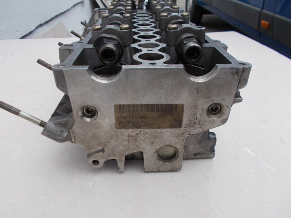 фото №4, Головка двигателя bmw 320 e46 2.0d m47 1769050.11