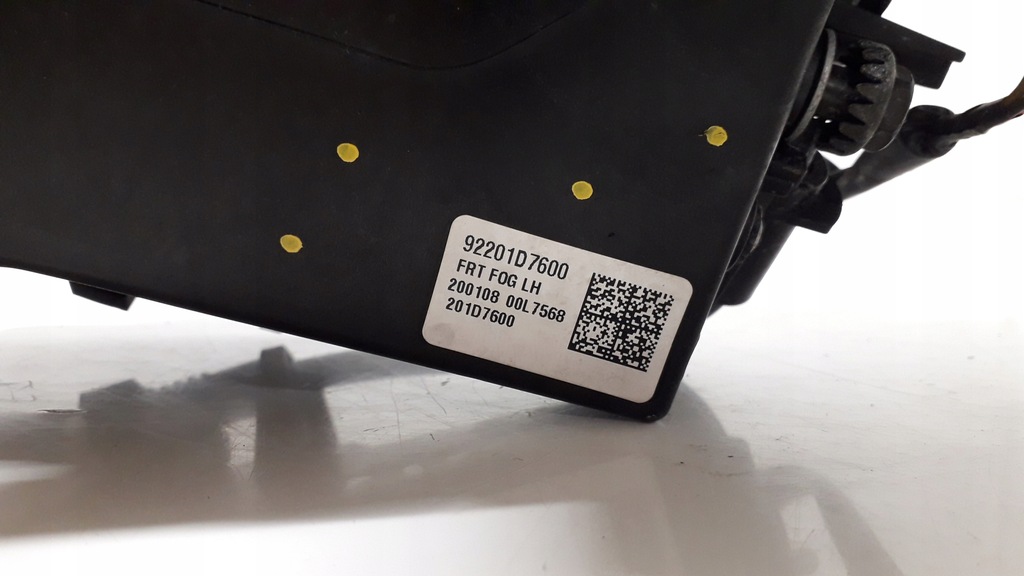 фото №15, Hyundai tucson 3 lift 18- протитуманна фара лівий led