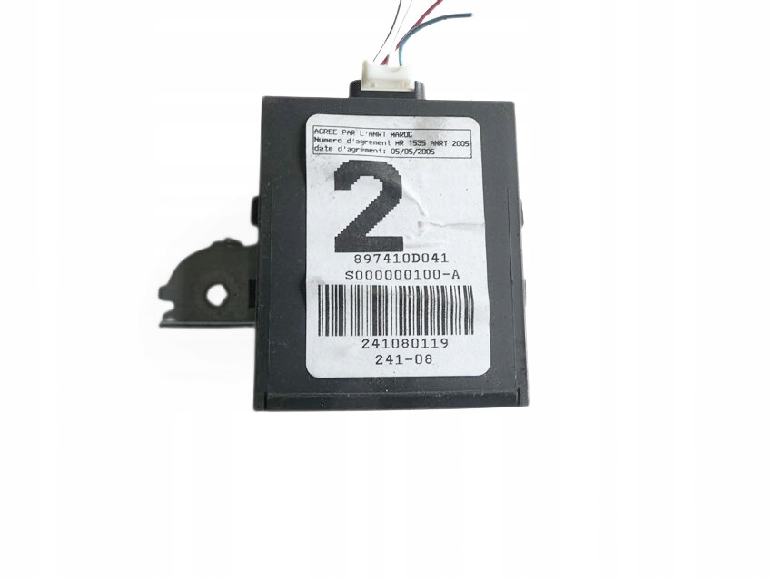 Купить Модуль toyota yaris 2 2005-2011 год 89741-0d041