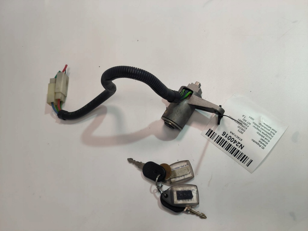 Купить Замок зажигания iveco eurotech 190e