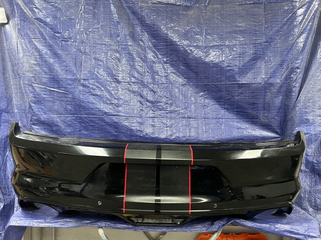 фото №1, Ford mustang gt 15- бампер задний