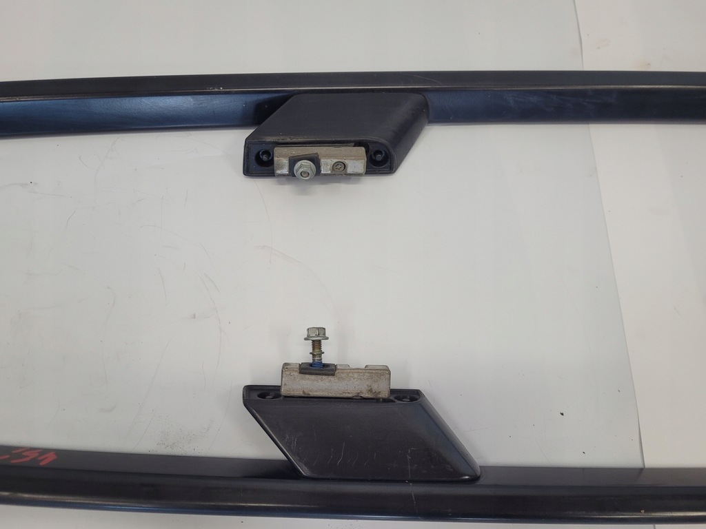 фото №5, Mercedes w203 kombi рейлінги дахові комплект