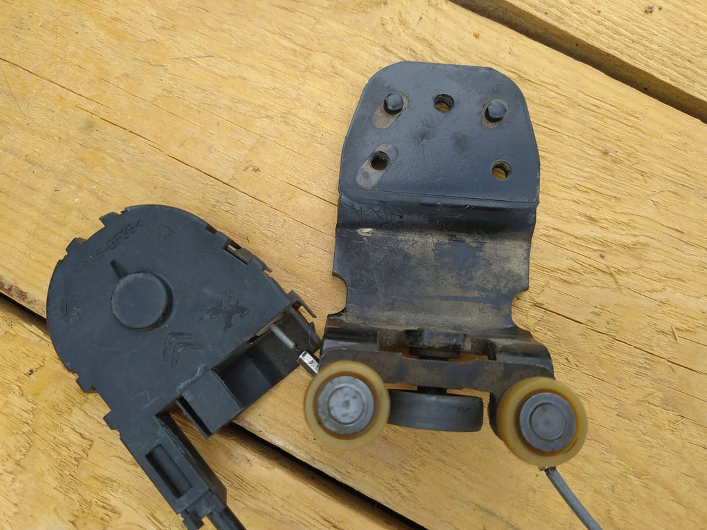 фото №8, Механизм привод дверь раздвижных левых - expert traveller proace