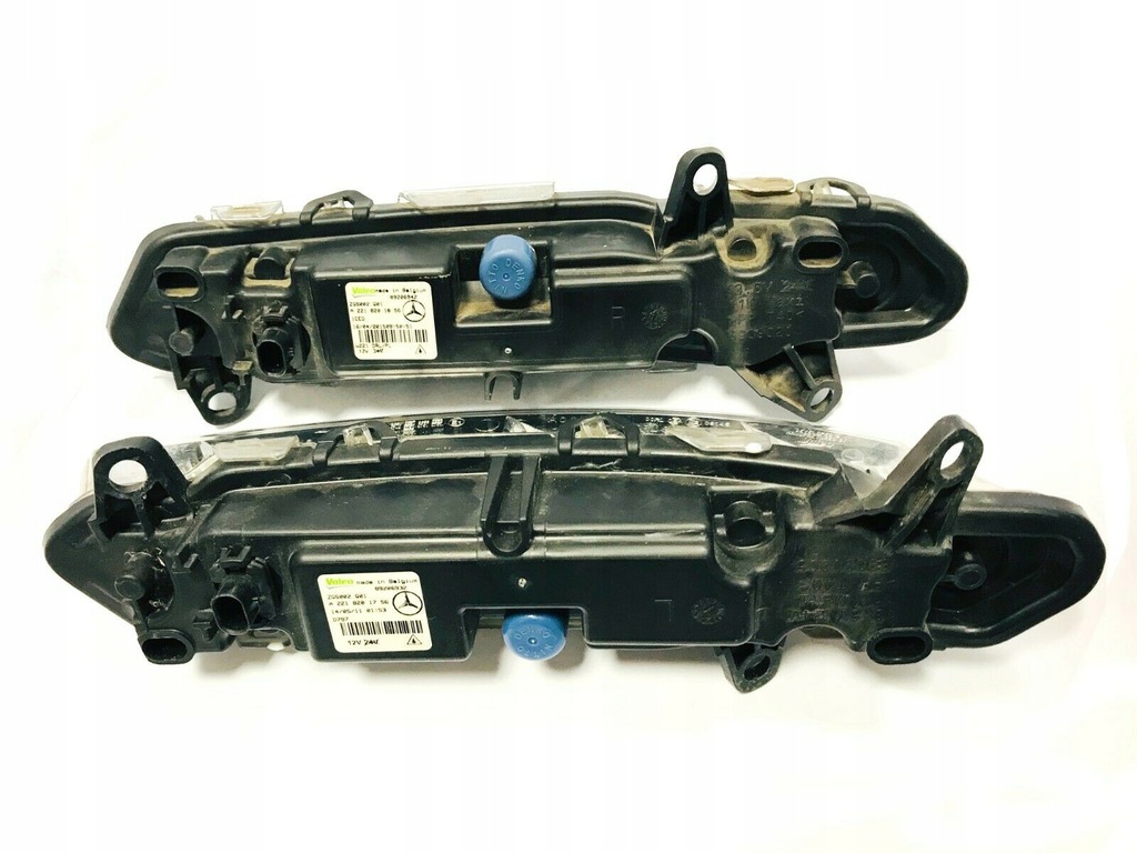 фото №5, Лампа лампы drl led светодиоды mercedes cl w216 w204 glk w251 r w251 оригинальные