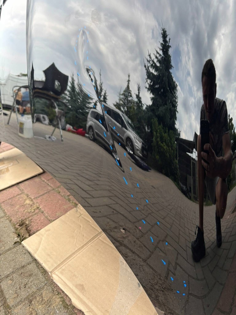 Fiat 500e капот двигуна в Україні