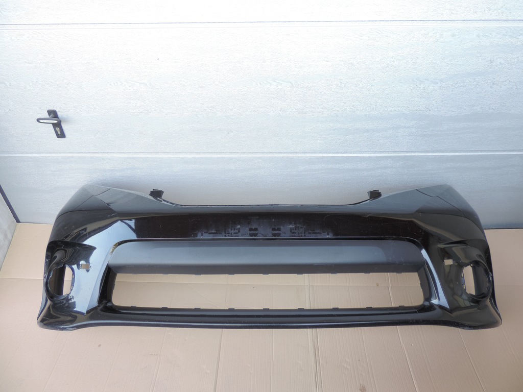 фото №1, Toyota sienna sport 2013 2014 2015 бампер передний