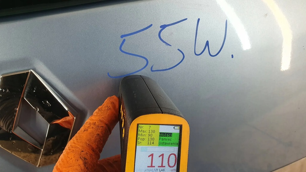 фото №9, Renault grand scenic iii 3 09- крышка багажника багажника $