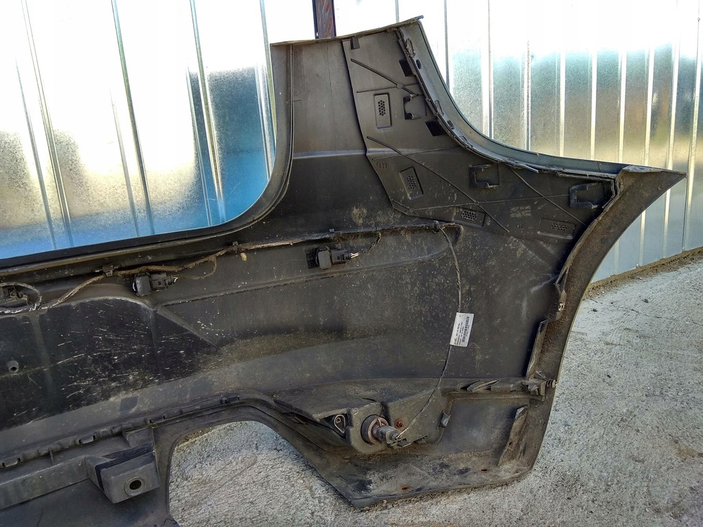 фото №16, Бампер задний seat altea 04-08 ls5v pdc датчики