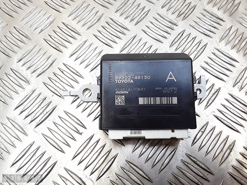 фото №1, 2016 lexus rx 450h ecu 8922248130 41481410841