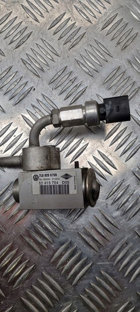 фото №7, Audi q7 4l шланг кондиционера 7l6820741b