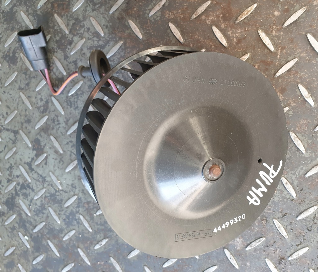 фото №2, Повітродувка вентилятор ford puma 1.4