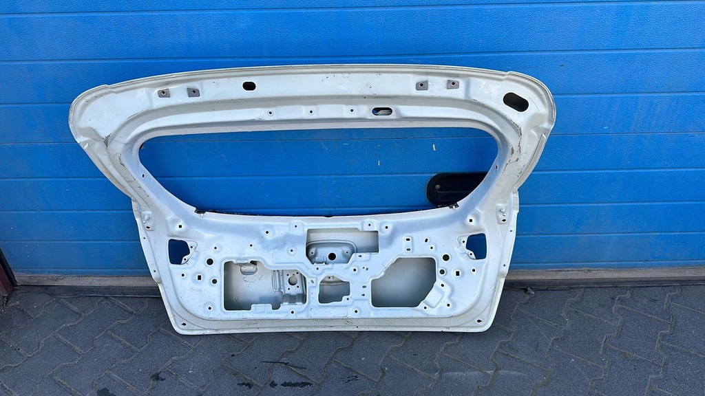 фото №4, Kia rio 2011- крышка багажника задняя задняя