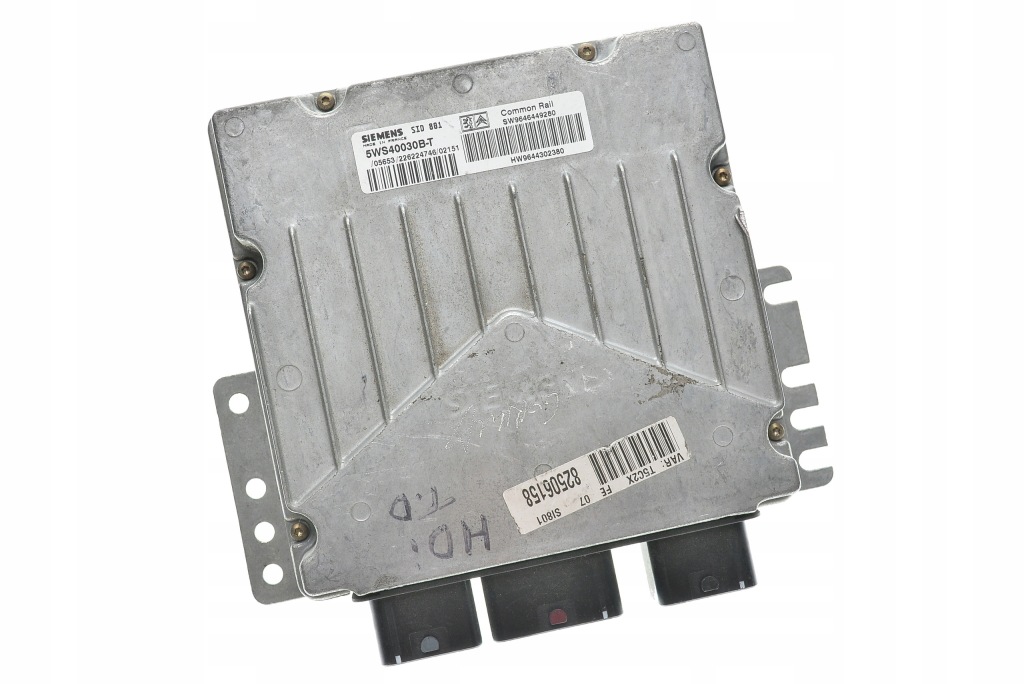 фото №1, Бортовий комп'ютер peugeot 307 2.0 5ws40030b-t 9646449280