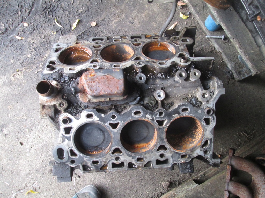 фото №1, Двигатель na stolik поршни ford cougar 2.5 v6