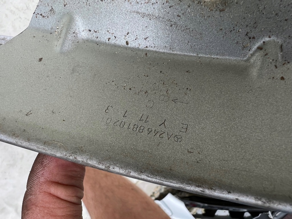 фото №6, Крила mercedes b w246 11-