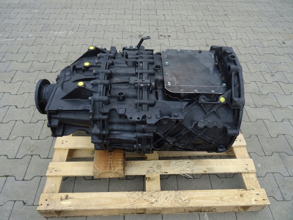 фото №5, Коробка передач передач man tgx tgs zf astronic 12as 2130td 15.86-1.00