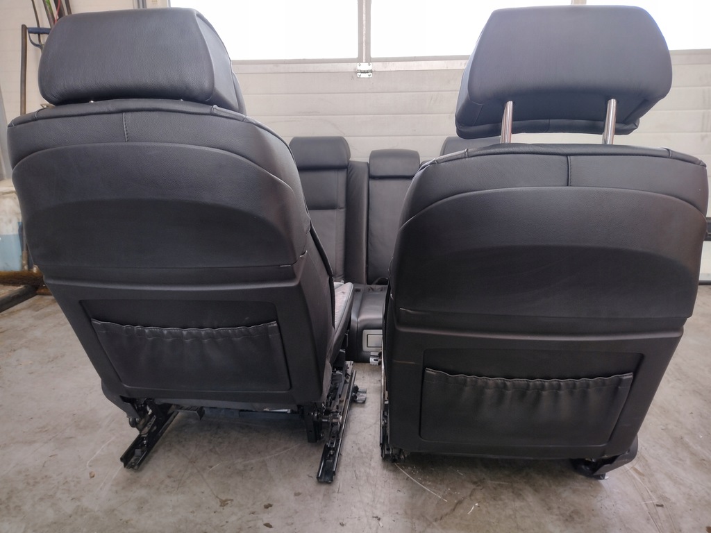 фото №13, Сидіння заднє сидіння комплект bmw e65 lci europa