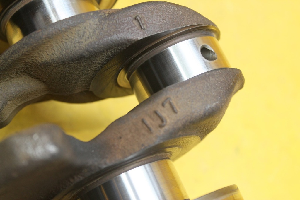 фото №10, Wał колінчастий peugeot 308 5fw 1.6 vti