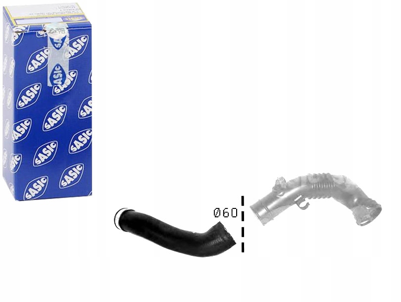 фото №1, Шланг воздуха наддувочный sasic 11617805437