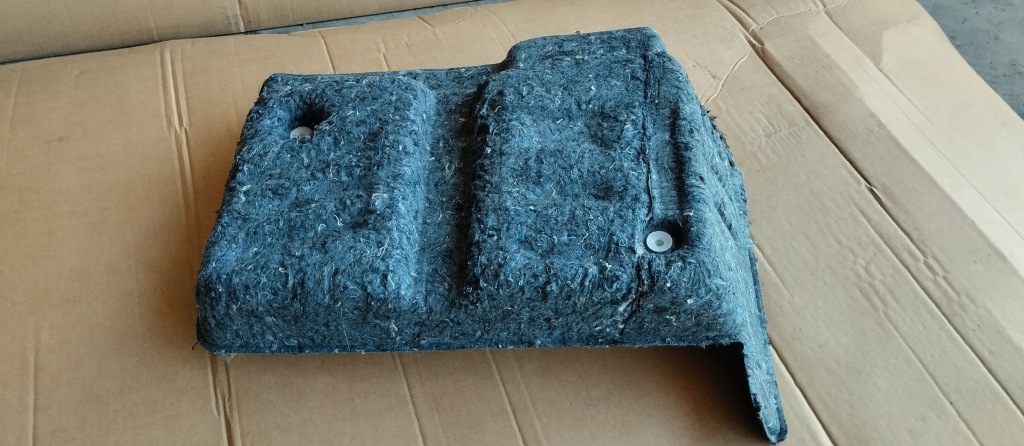 фото №3, Шумоізоляція підлога пінополістирол правий перед renault clio v 749404146r