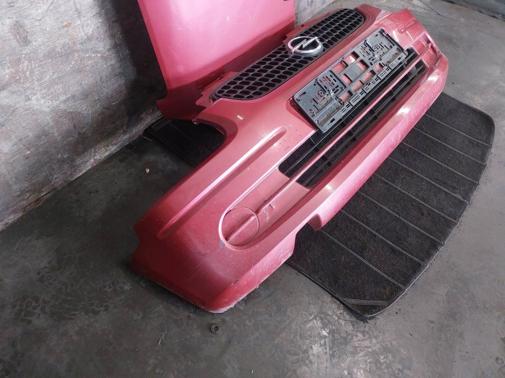 фото №13, Kompletny перед капот бампер лампа крыло opel agila a z586