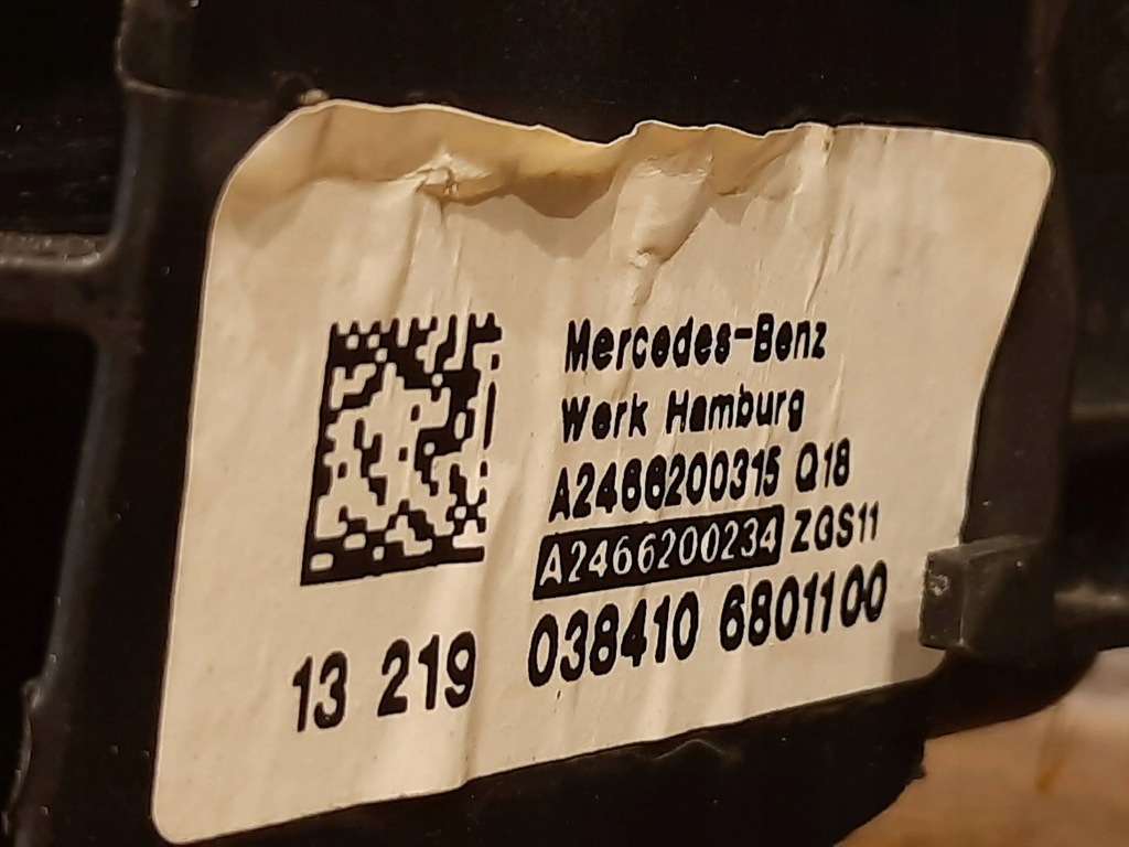 фото №12, Mercedes-benz a w176 2.0 cgi pas перед радиатор балка комплект