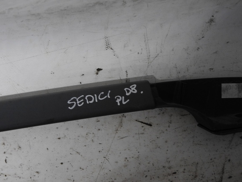 фото №6, Fiat sedici 06-12 рейлинг крышный левый правый комплект