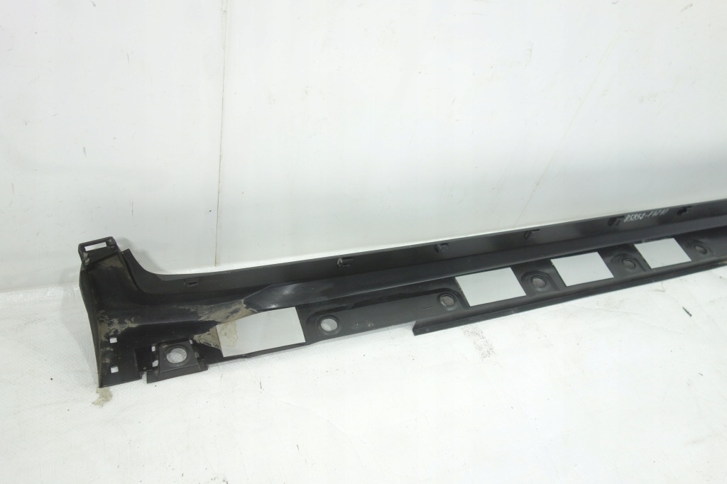 фото №9, Молдинг порог левая toyota c-hr 2016- 75852-f4010