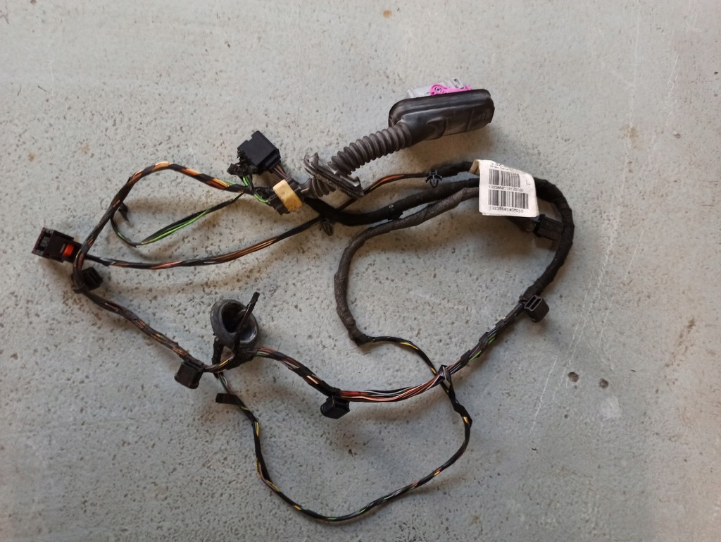 фото №1, Электропроводка дверь левый задняя opel insignia a