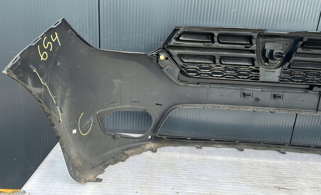 фото №13, Бампер перед передній dacia dokker 12-