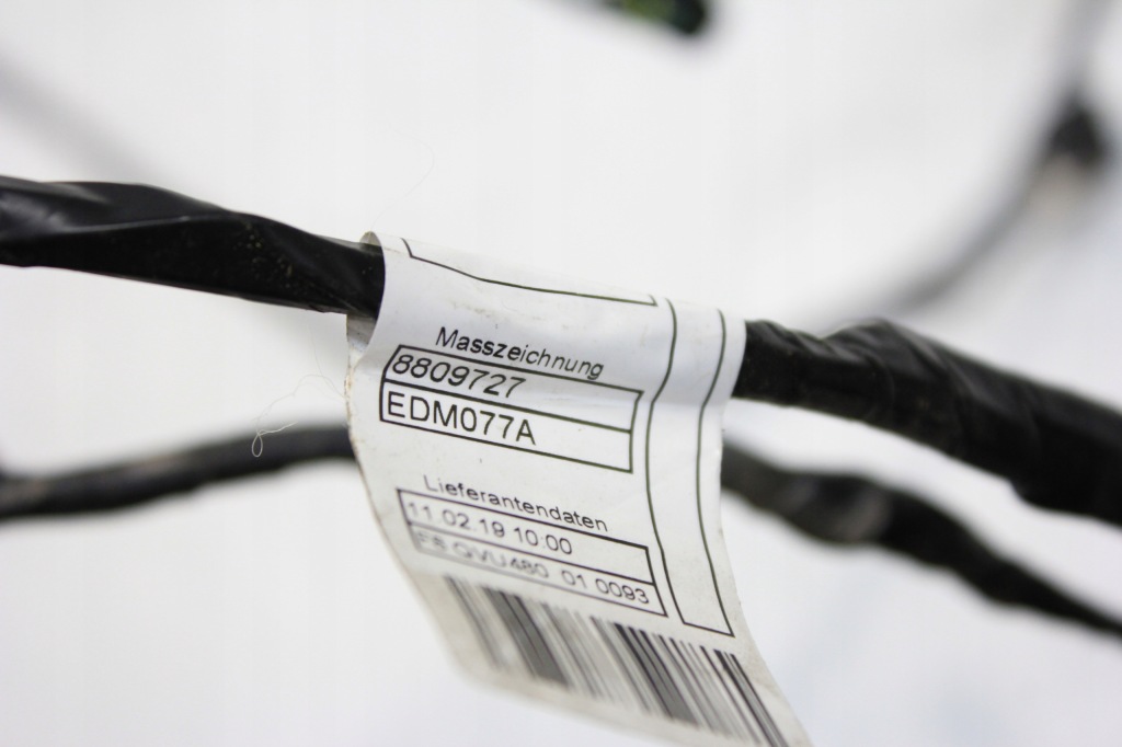 фото №7, Жгут бампера задняя камера pdc bmw g02 x4 f98 x4m