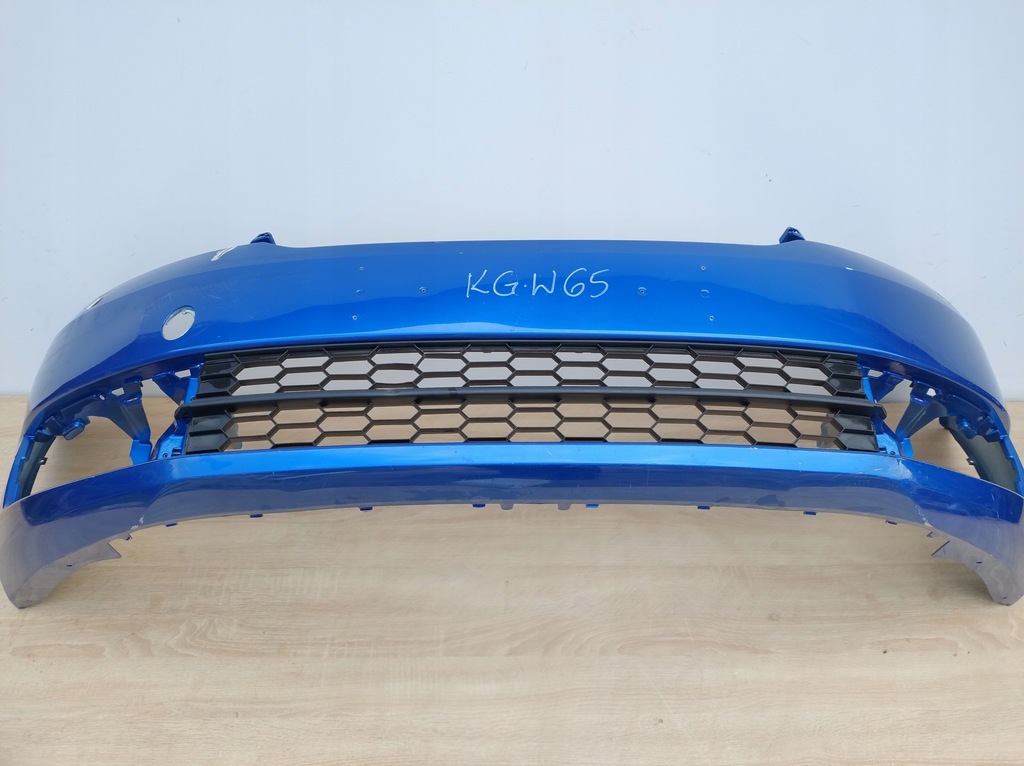 фото №11, Skoda rapid 5ja 12-17 rok бампер перед + решітка 5ja807221b kgw65