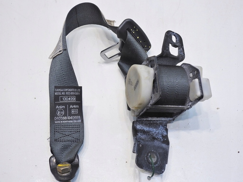 фото №7, Pas безпеки лівий задня honda accord vi