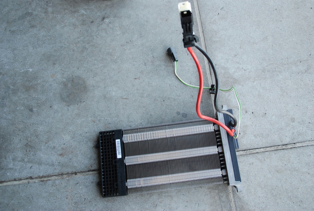 фото №1, Обігрівач ford transit mk8 custom електрик