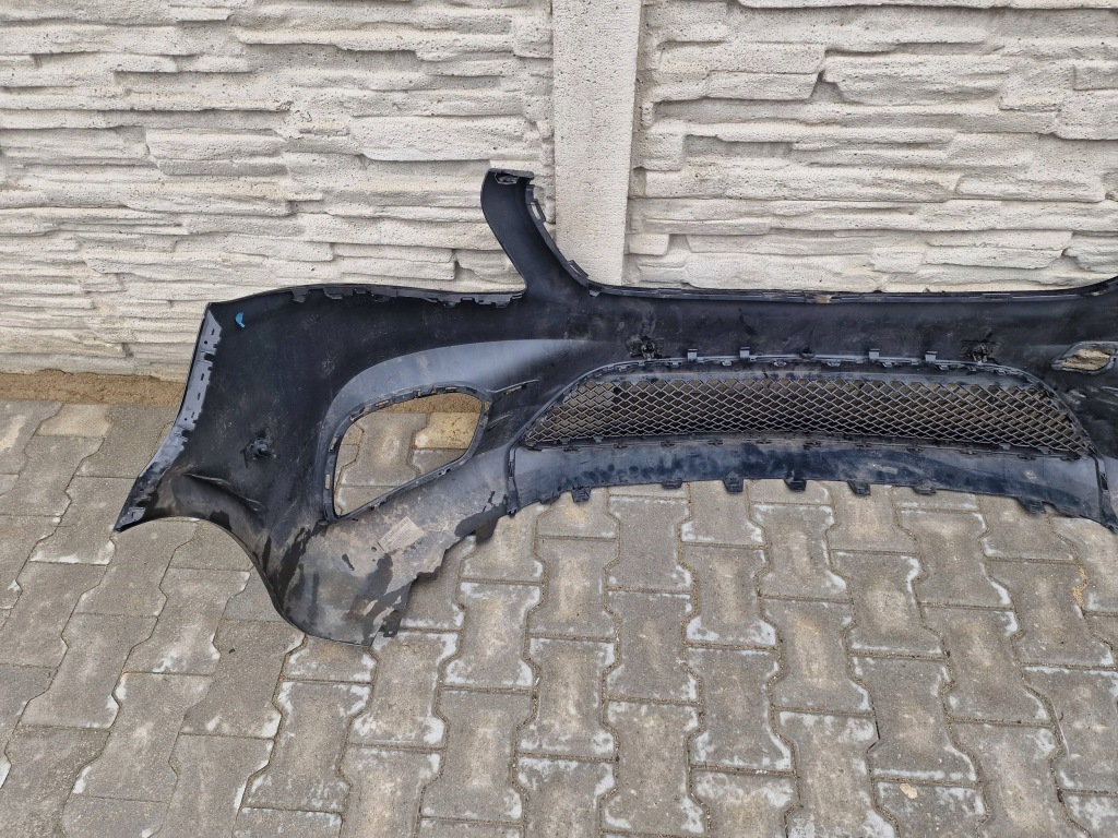 фото №11, Бампер перед mercedes v klasa w447 amg