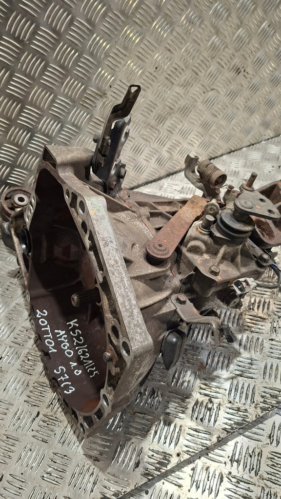 фото №9, Коробка передач передач toyota aygo 1.0 20tt01