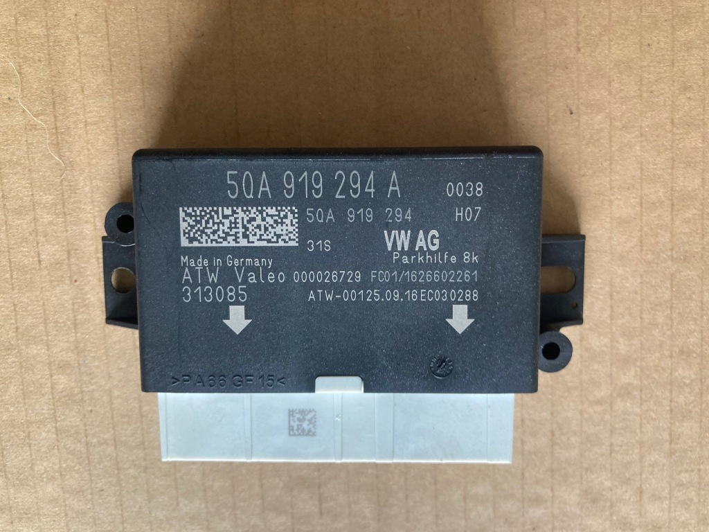 фото №1, Модуль парктроник pdc vw passat b8 5qa919294a