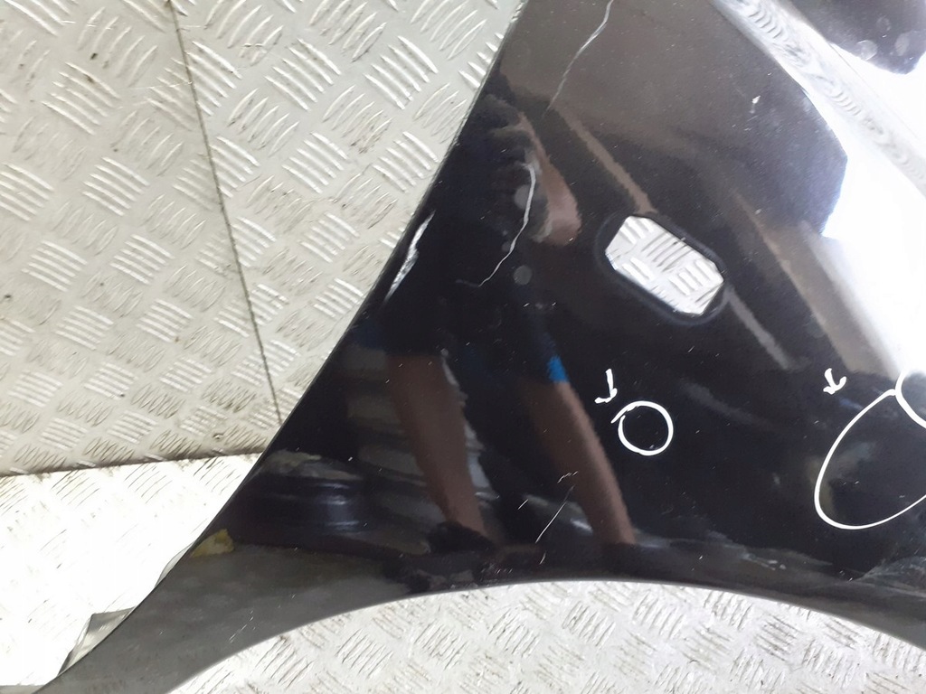 фото №6, Крила правий nissan micra k12 z11