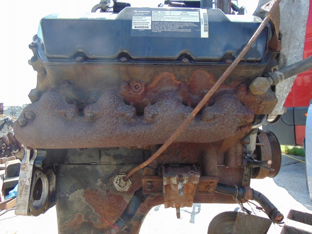 фото №8, Двигатель ford excursion 7.3 td 2003 rok