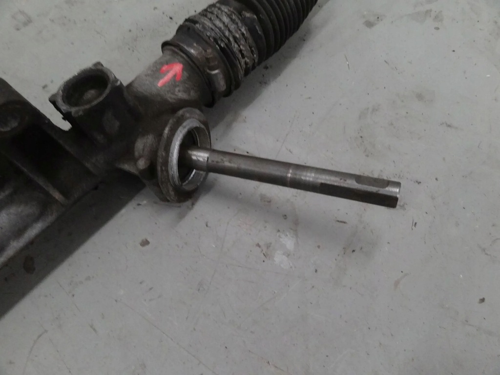 фото №7, Renault scenic ii 2003 19 dci рулевая рейка трансмиссия 7955501009lh