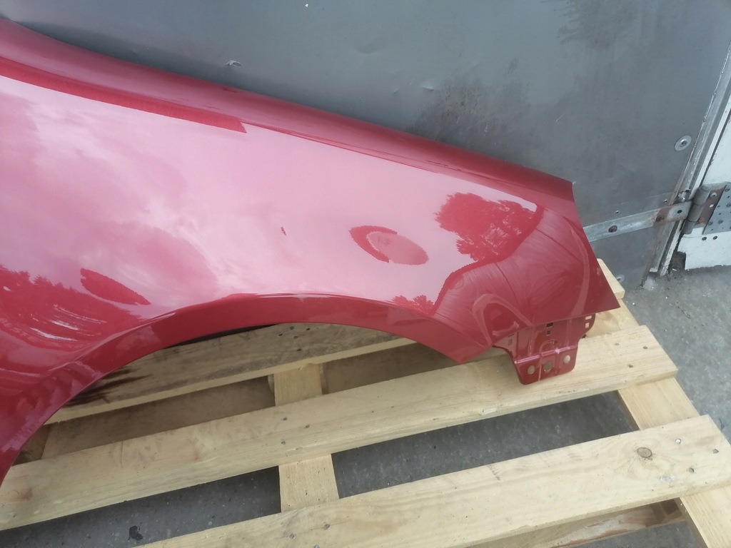 фото №7, Крыло правый перед vw jetta 2005-2010 la3x оцинковка