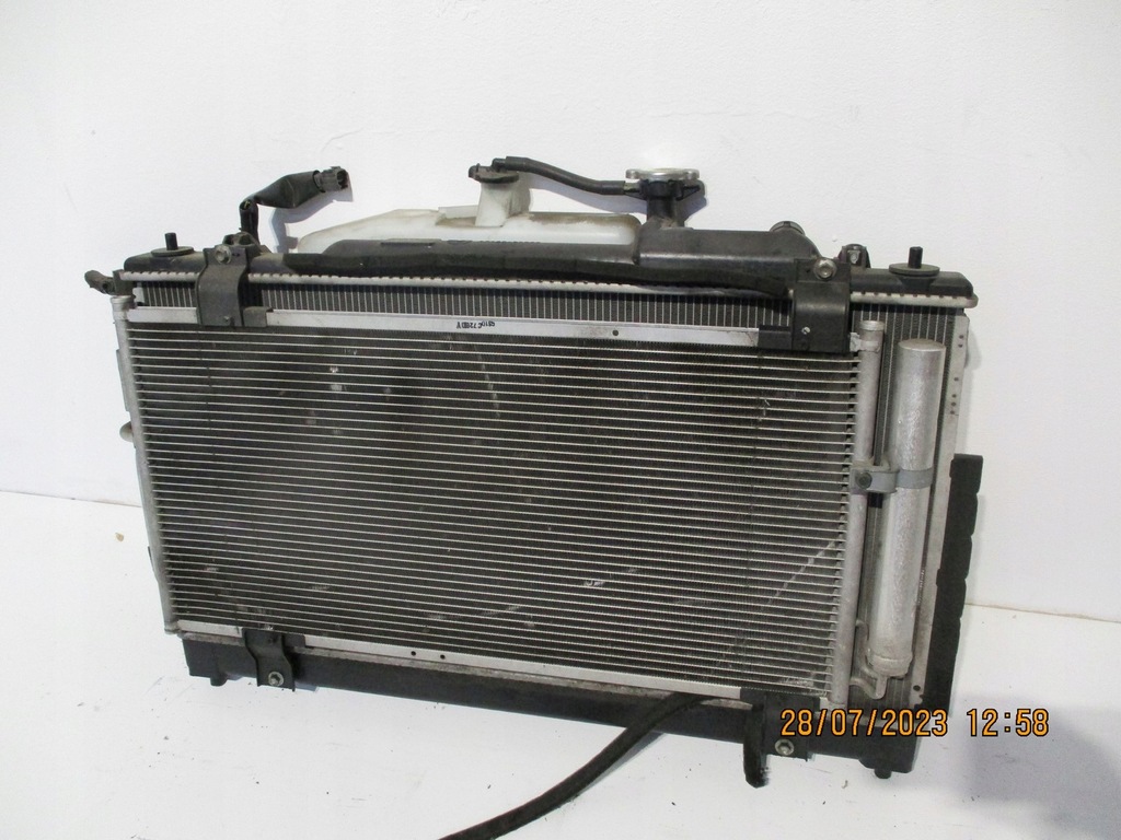 фото №1, Радиатор mazda 6 2,0d 09r