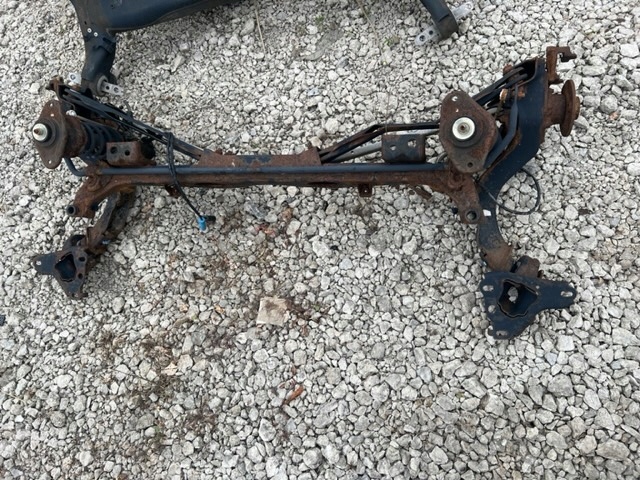 фото №2, Mini one cooper r50 балка oś підвіска задня