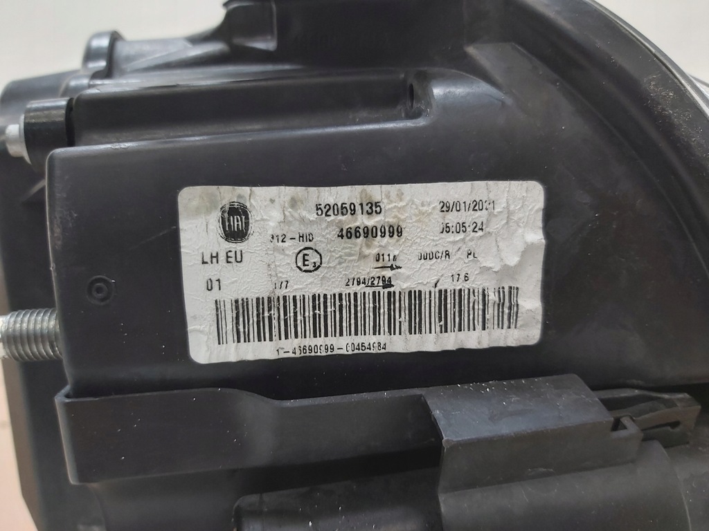 фото №11, Лампа перед передня ліва fiat 500 ксенон 52059135