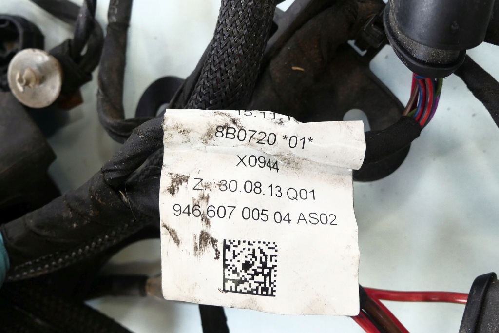 фото №7, Panamera 970 3.6 v6 310 электропроводка жгут двигателя