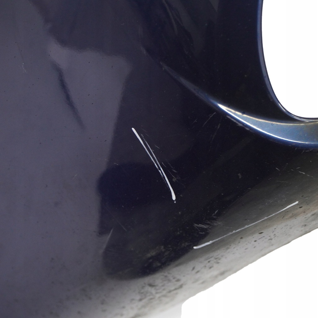 фото №10, Bmw x5 e70 задний бампер m-pakiet pdc tiefseeblau niebieski металлик - a76